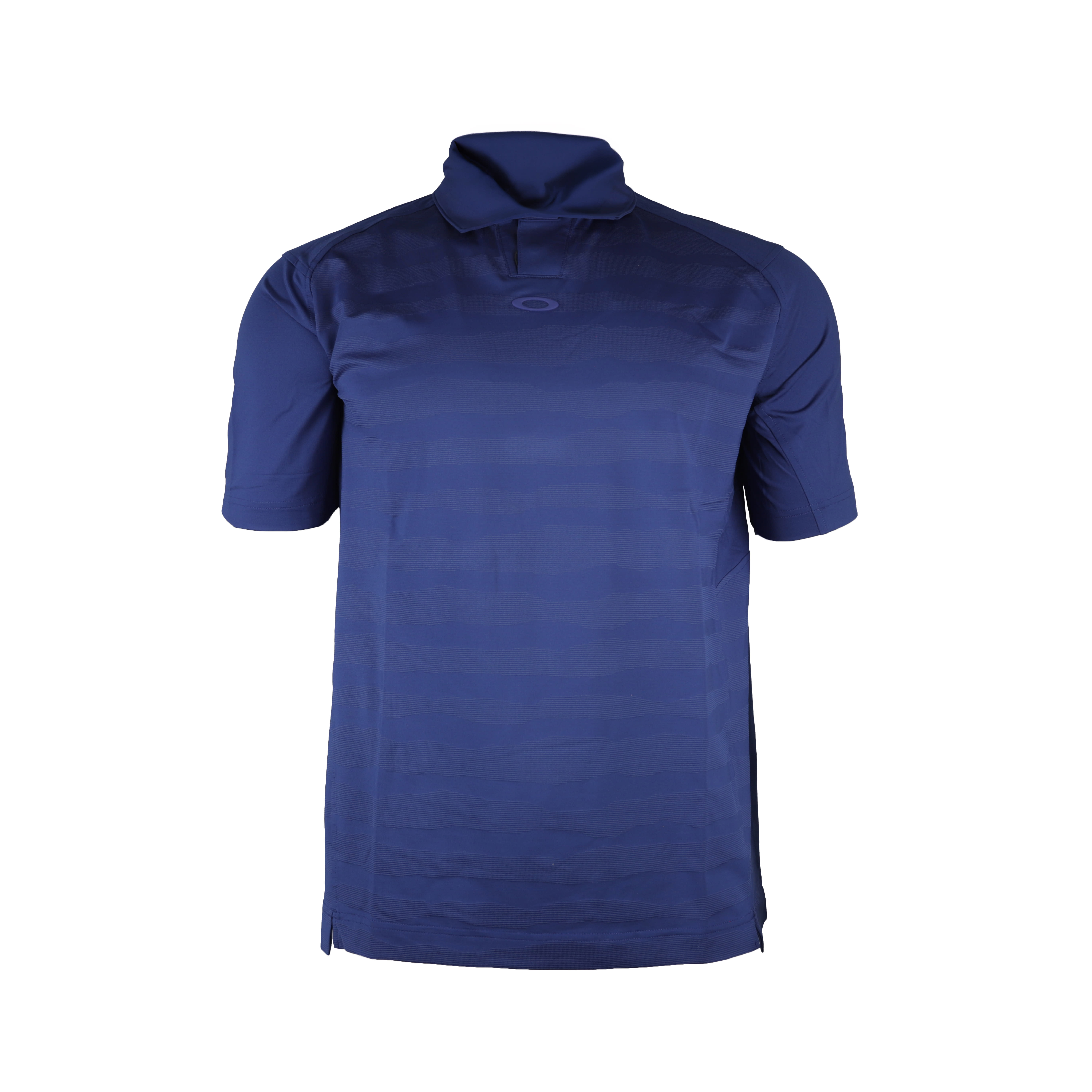 Oakley C1 Wave Length Stripe Shirt Electric Blue FOA406810-670, Medium - Oakley