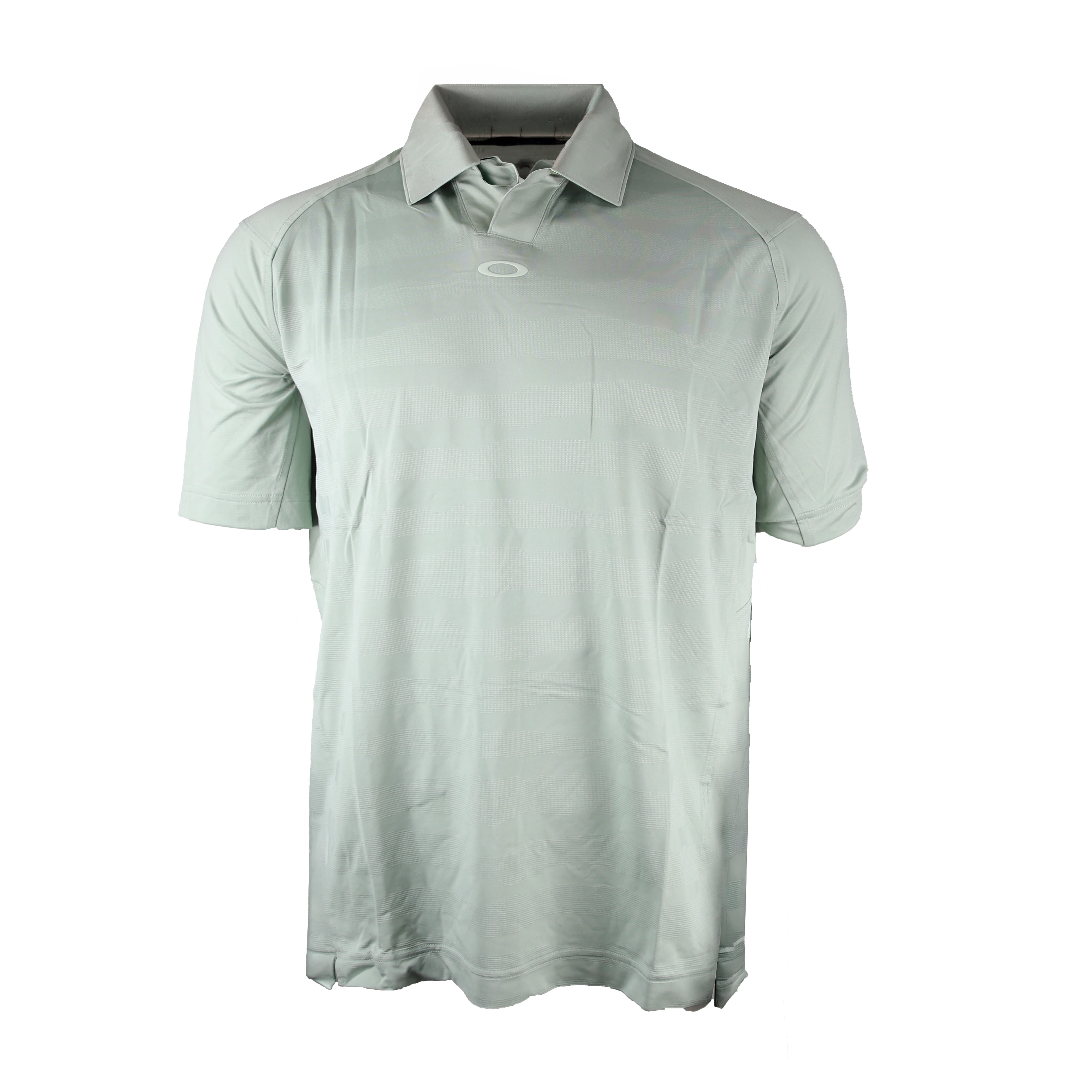 Oakley C1 Wave Length Stripe Shirt Faded Green FOA406810-74W, Medium - Oakley