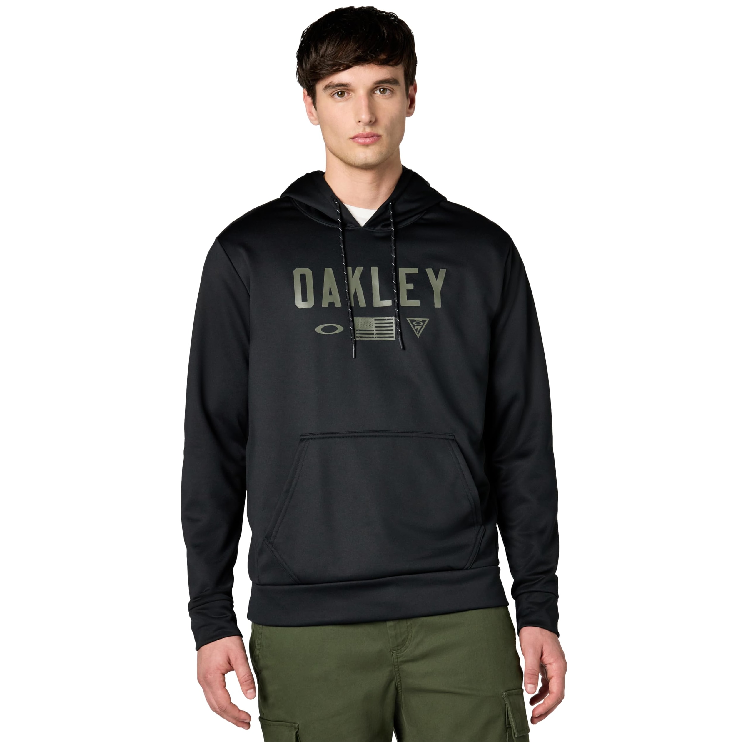 Oakley SI Valor Hoodie Blackout FOA406874-02EL, XL - Oakley