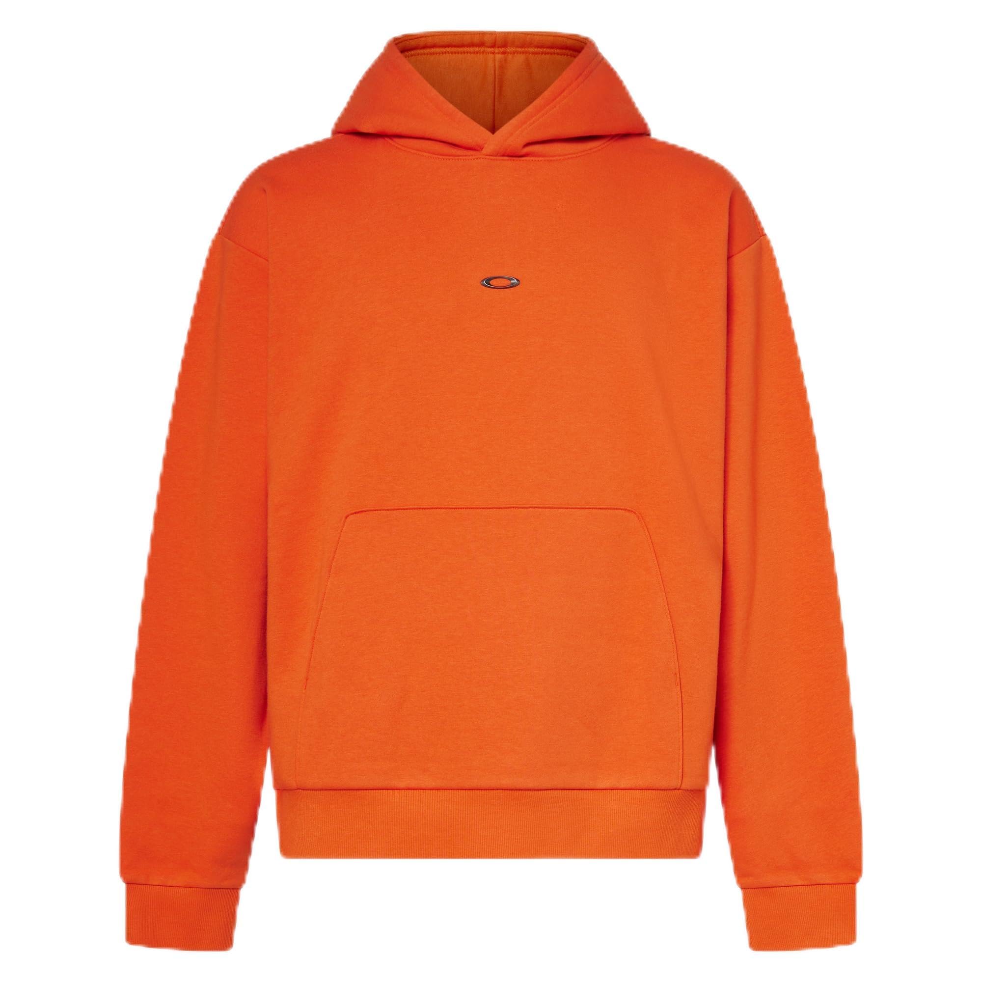 Oakley Metal Rise Hoodie Aviator Orange FOA407826-40O, Large - Oakley