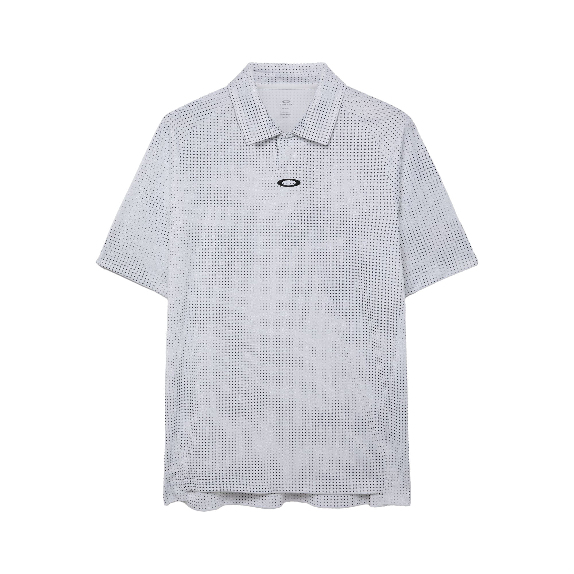 Oakley C1 Overcast Polo White FOA407885-100 Top, Medium - Oakley