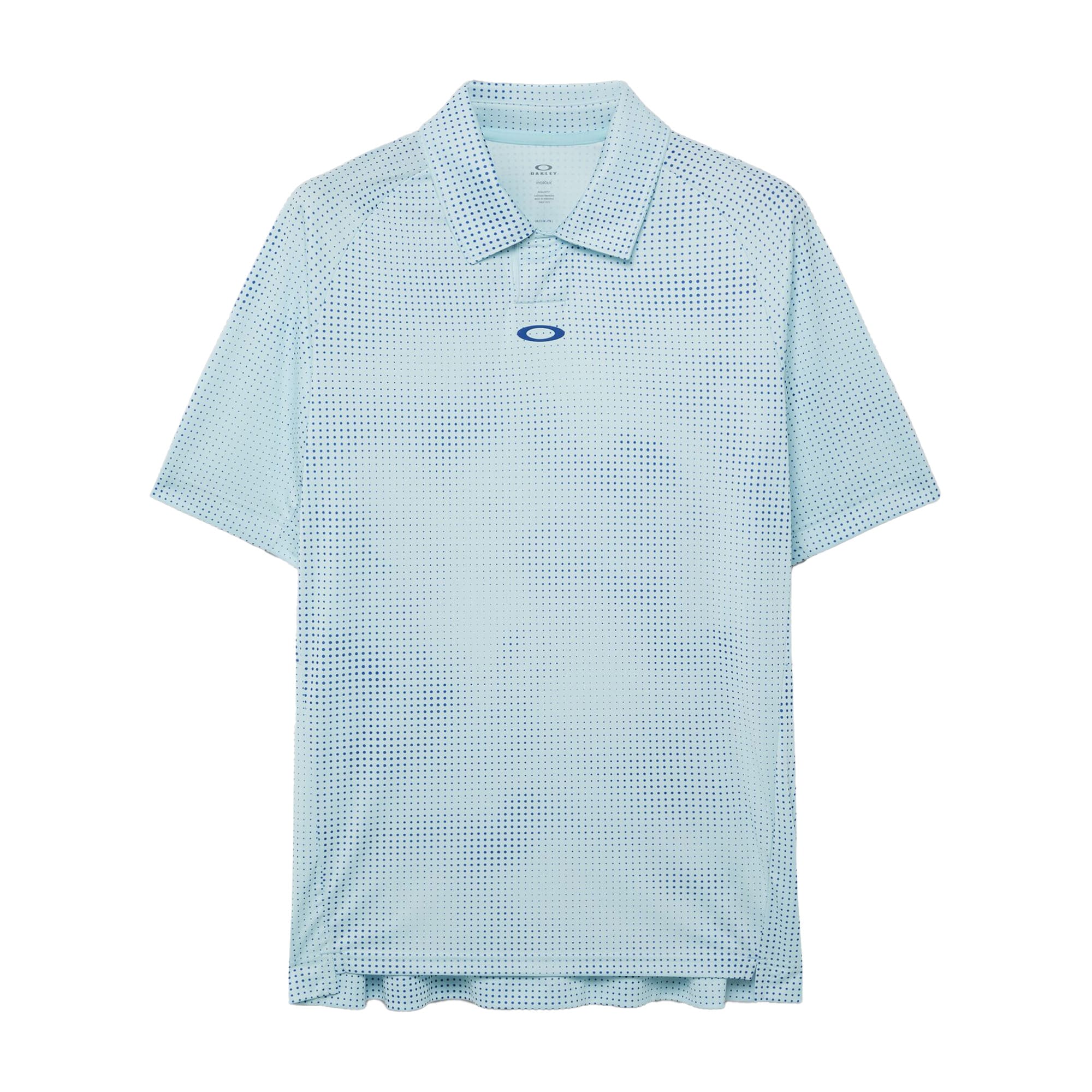 Oakley C1 Overcast Polo Frost FOA407885-6GC Top, XXL - Oakley