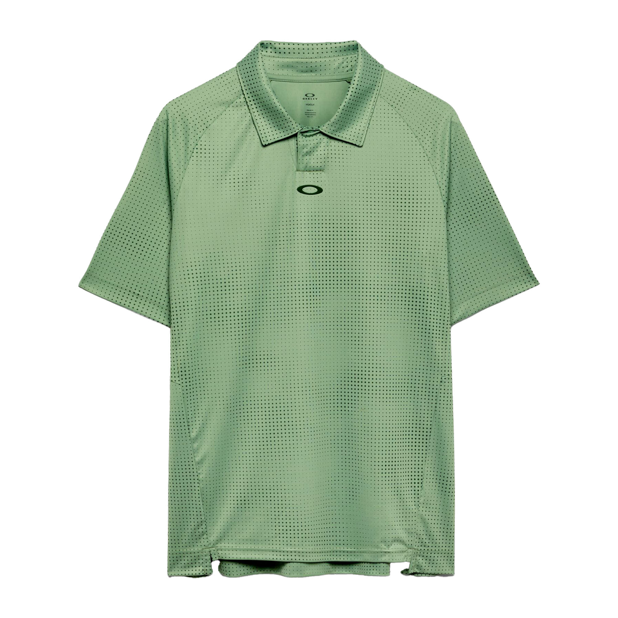 Oakley C1 Overcast Polo Faded Green FOA407885-74W Top, XS - Oakley