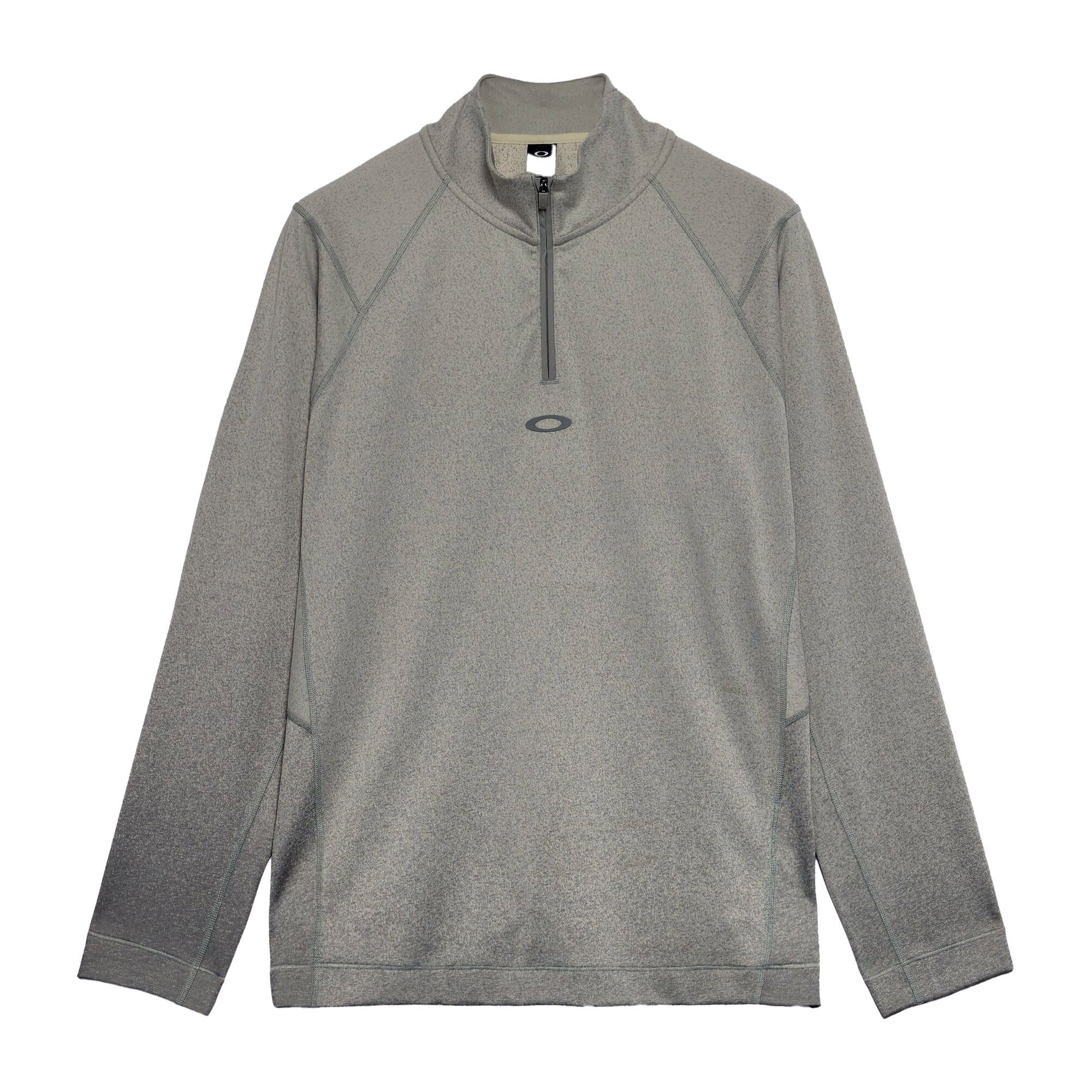 Oakley C1 Jacquard Qtr Zip Gradient Mist/Cement FOA407912-22O, Medium - Oakley