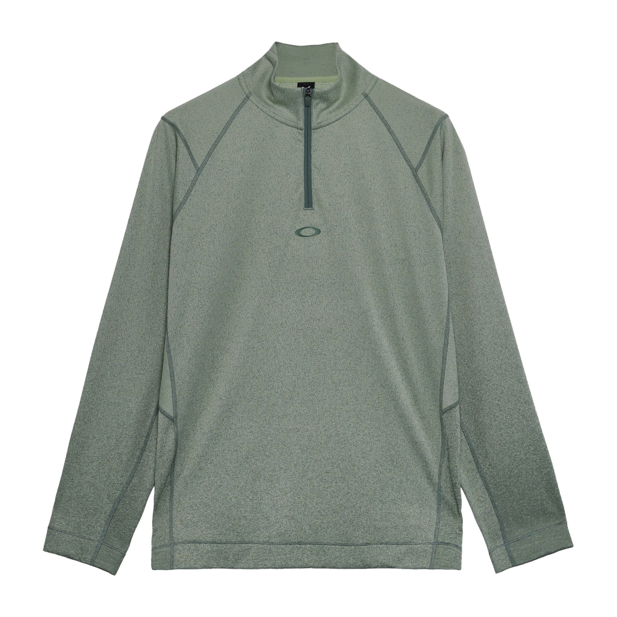 Oakley C1 Jacquard Qtr Zip Gradient Aviator Green FOA407912-7BI, XS - Oakley