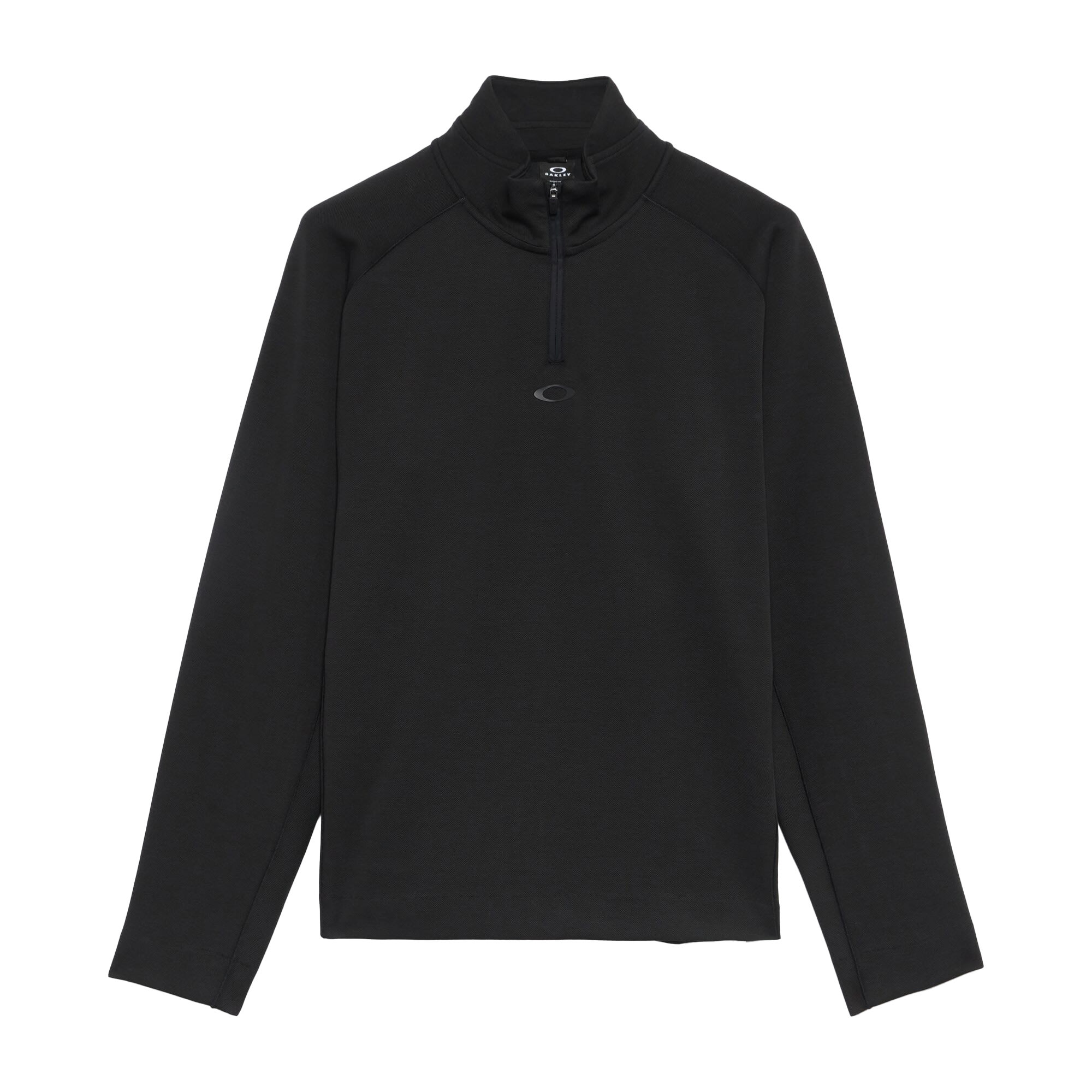 Oakley Platform Qtr Zip Pitch Black FOA407913-021, Large - Oakley