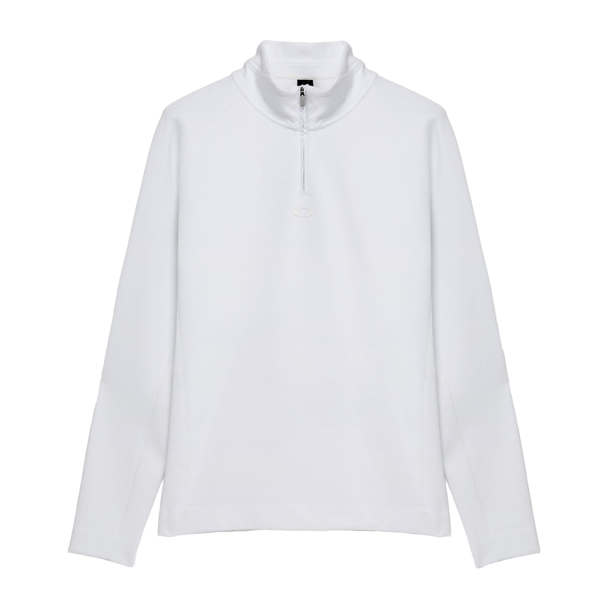 Oakley Platform Qtr Zip White FOA407913-100, Large - Oakley