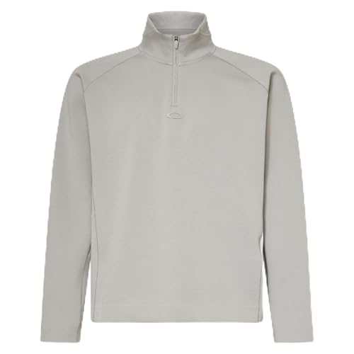 Oakley Platform Qtr Zip Cement FOA407913-314, Medium - Oakley