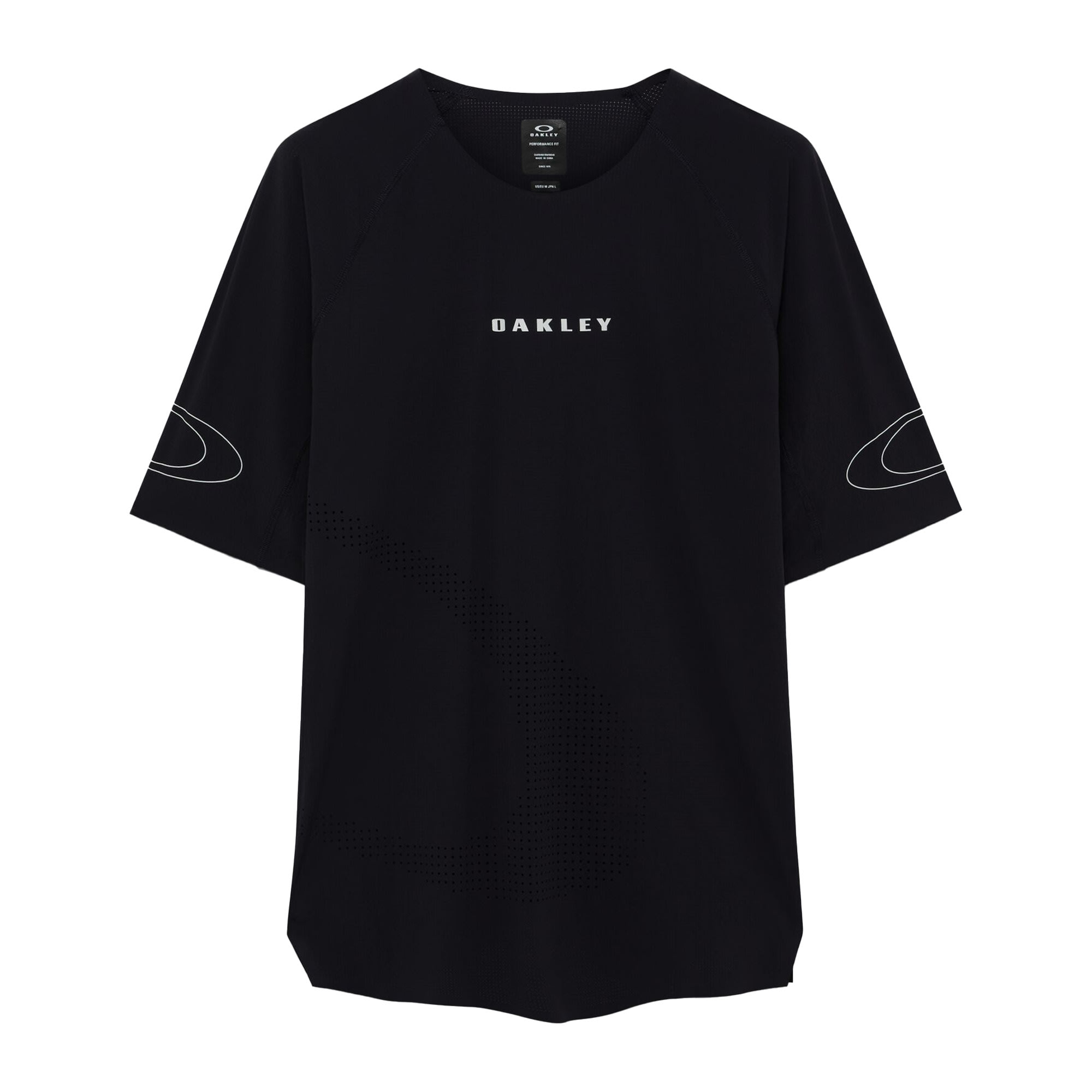 Oakley Seeker Whip SS Jersey Pitch Black FOA407940-021 Top, Medium - Oakley