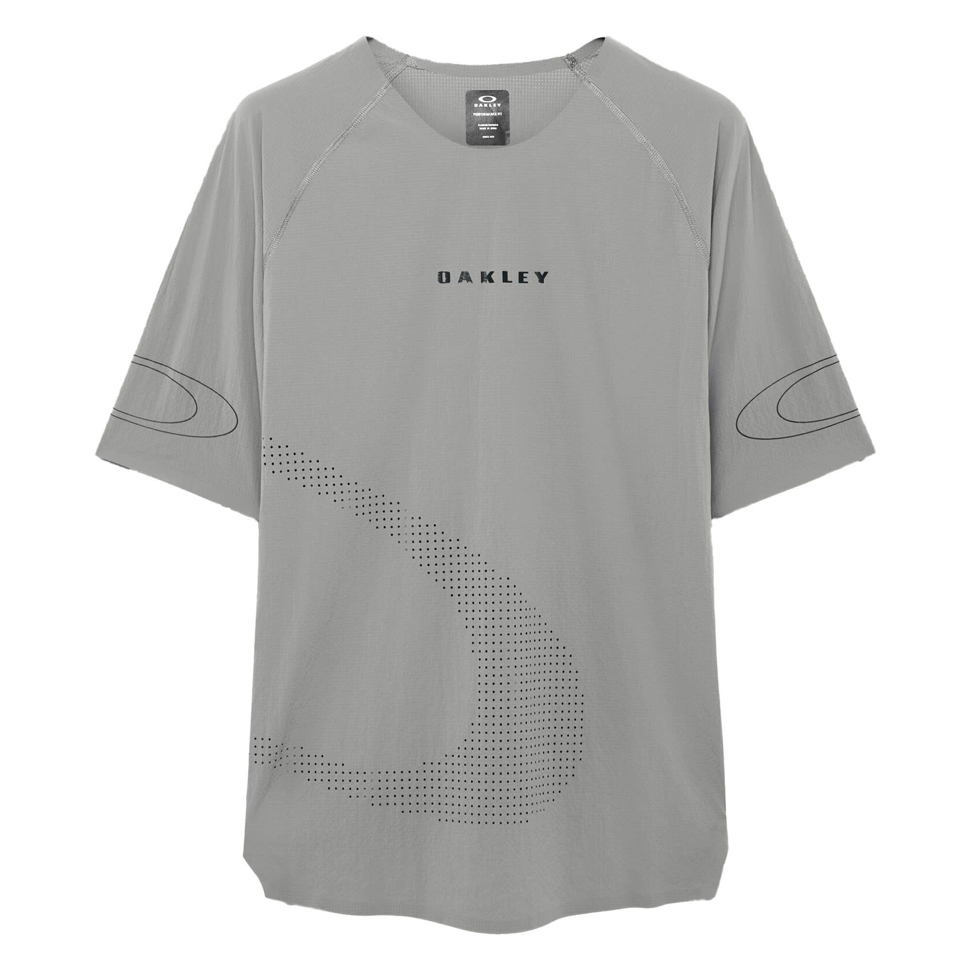 Oakley Seeker Whip SS Jersey Cement FOA407940-314 Top, XL - Oakley
