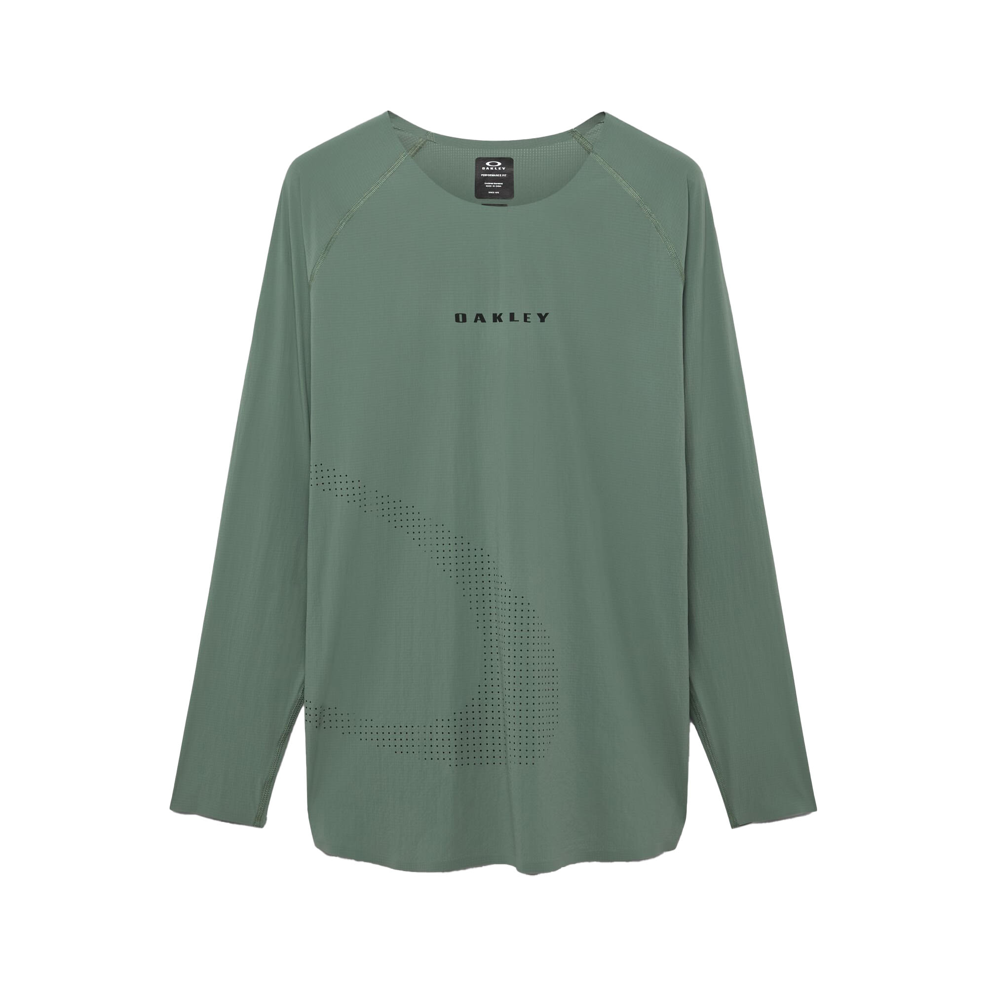 Oakley Seeker Whip LS Jersey Aviator Green FOA407941-74O Top, XL - Oakley