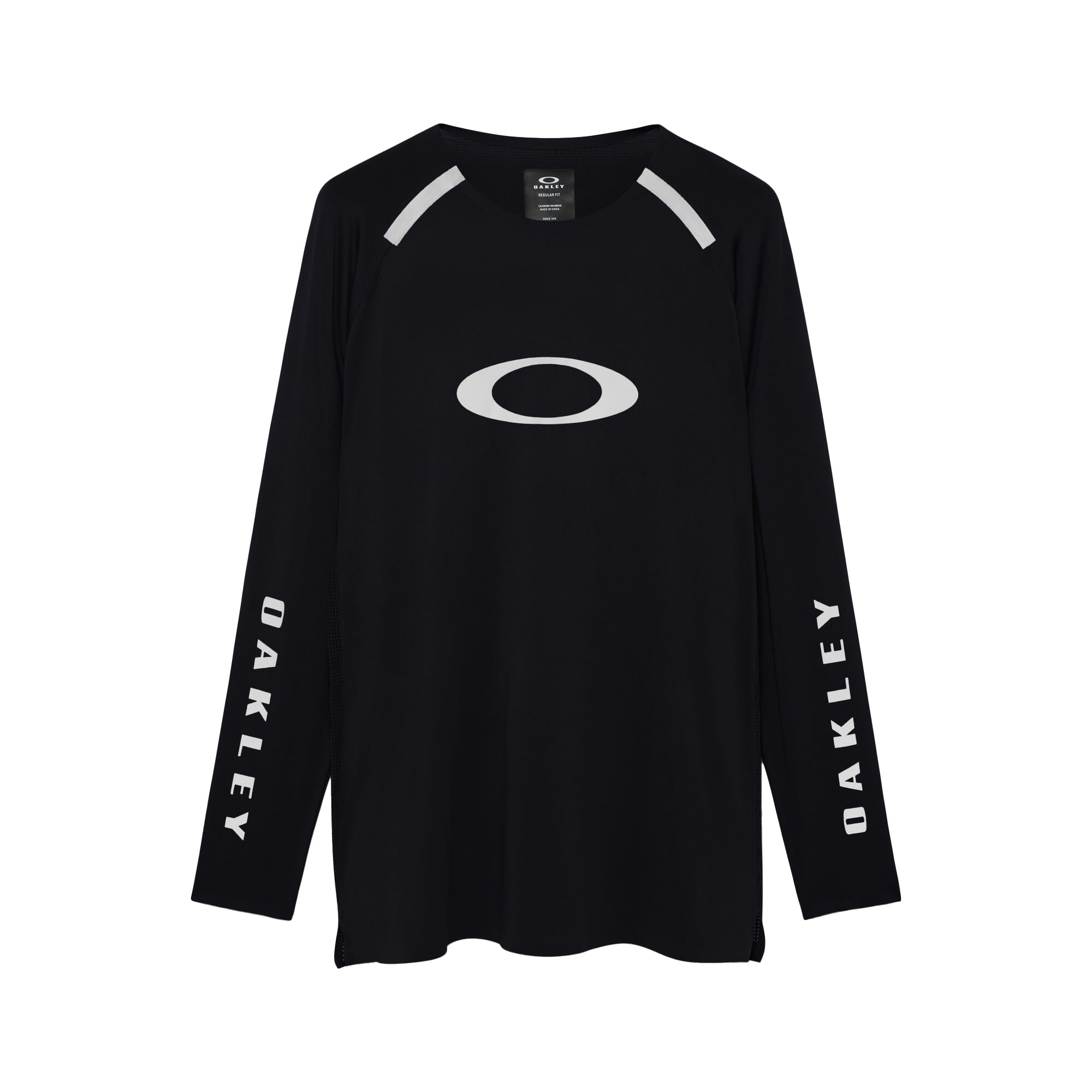 Oakley Maven Scrub Elite LS Jersey Pitch Black FOA407942-021 Top, XL - Oakley