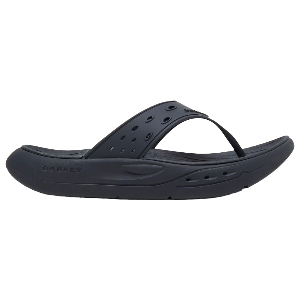 Oakley Studio Flip Flop Pitch Black FOF100702-021, 14 - Oakley