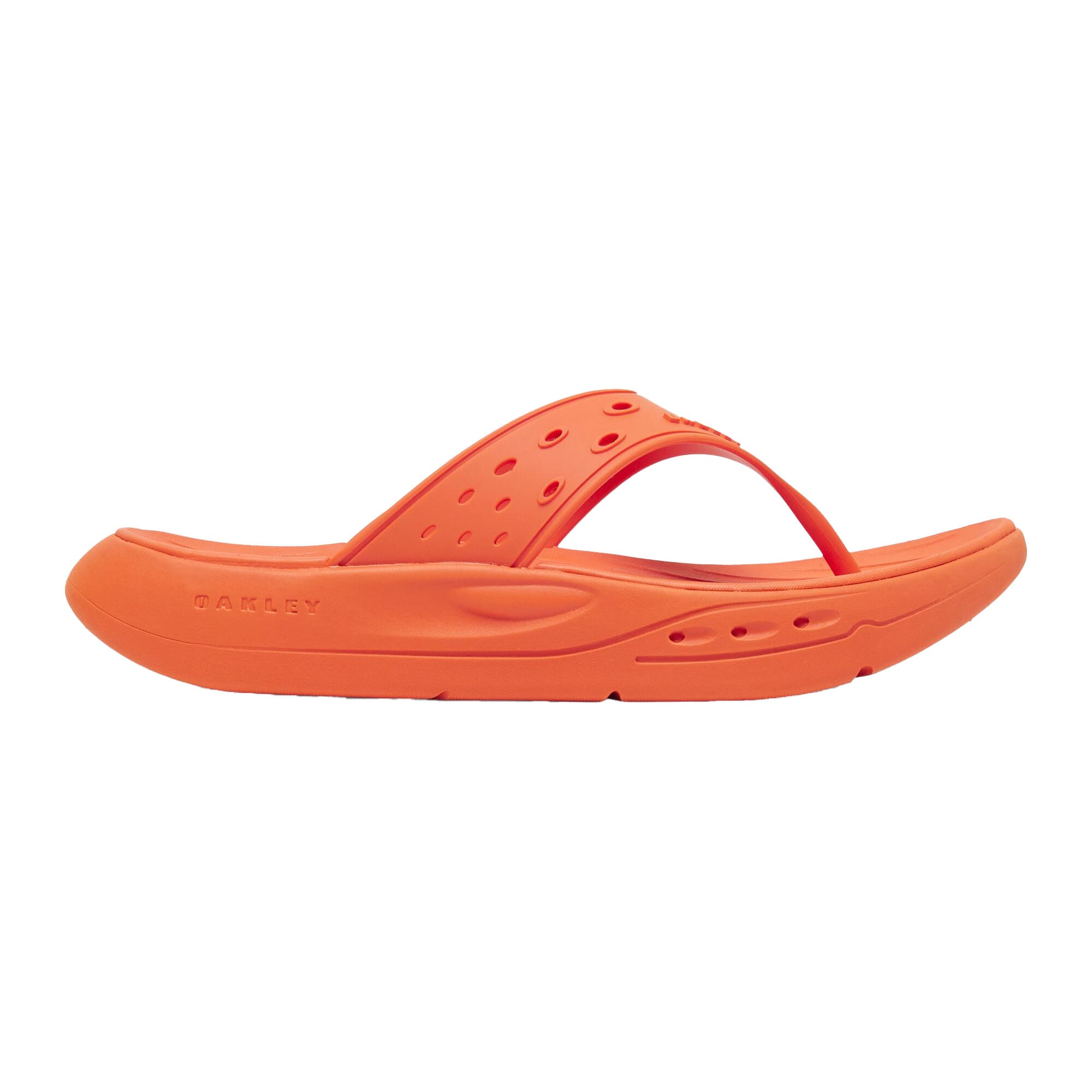 Oakley Studio Flip Flop Aviator Orange FOF100702-40O, 12 - Oakley