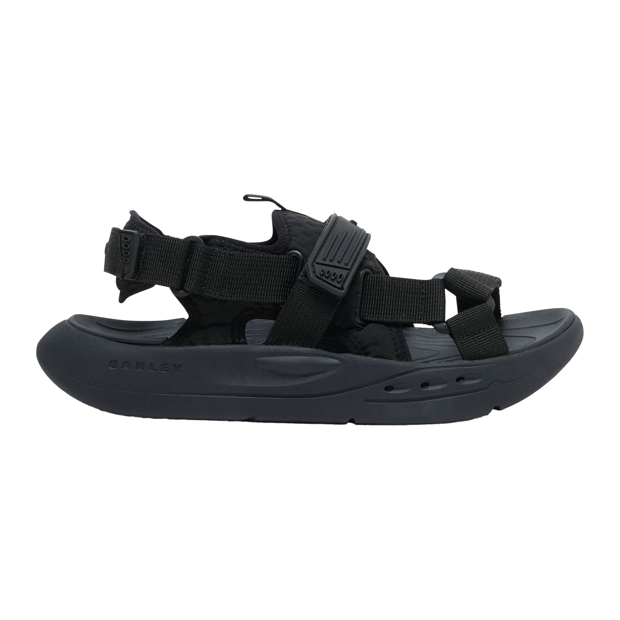 Oakley Studio Sandal Pitch Black FOF100706-021, 12 - Oakley