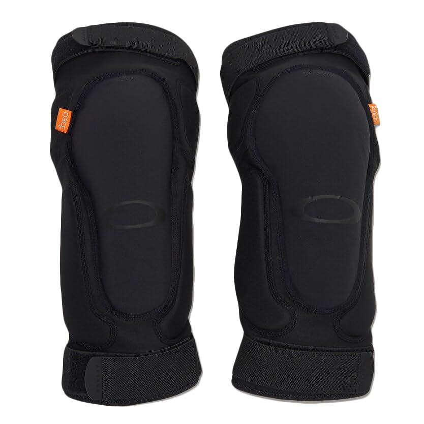 Oakley Drop In D3O Knee Guard Blackout FOS901490-02E, Medium - Oakley