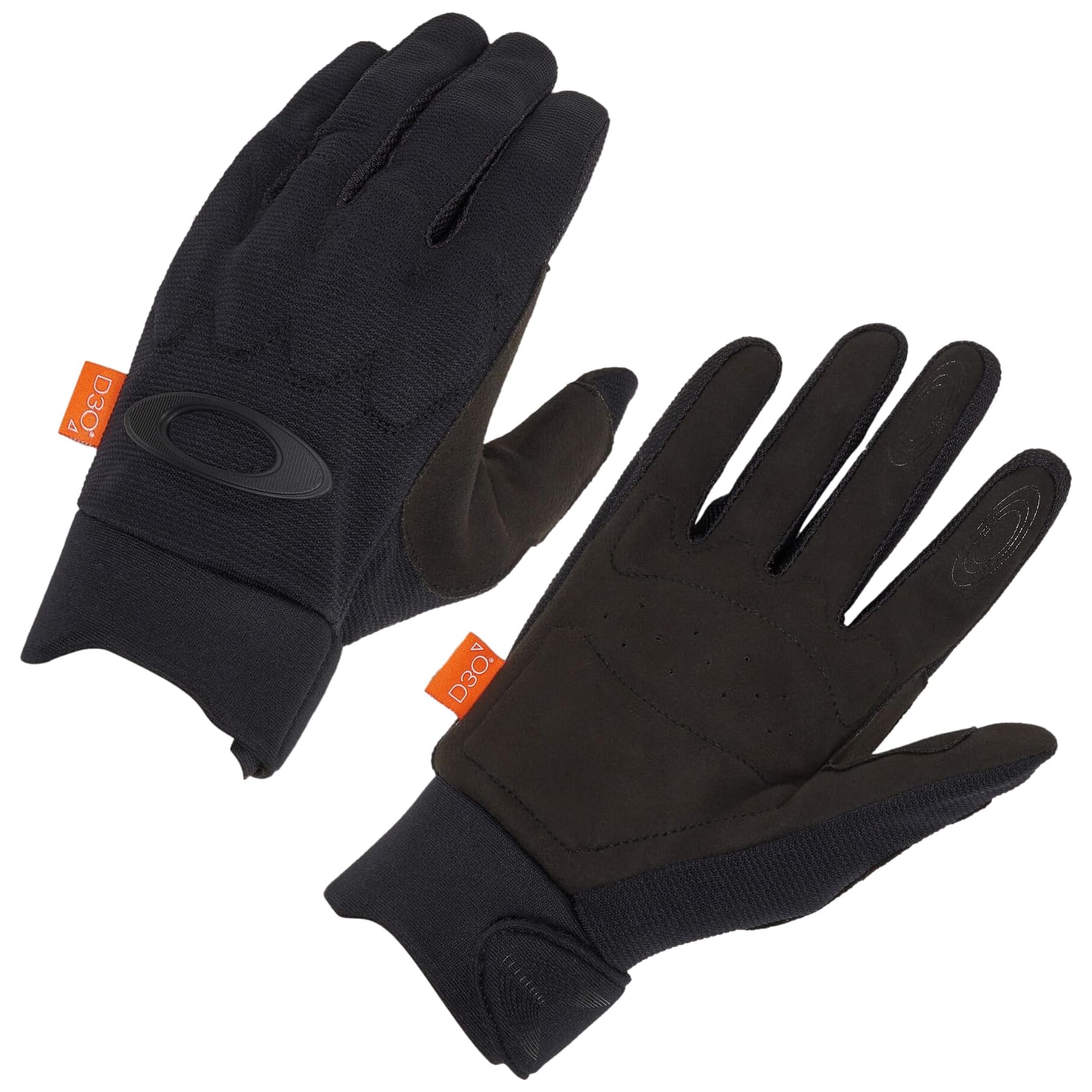 Oakley Maven D3O Gloves Blackout FOS901675-02E, Small - Oakley