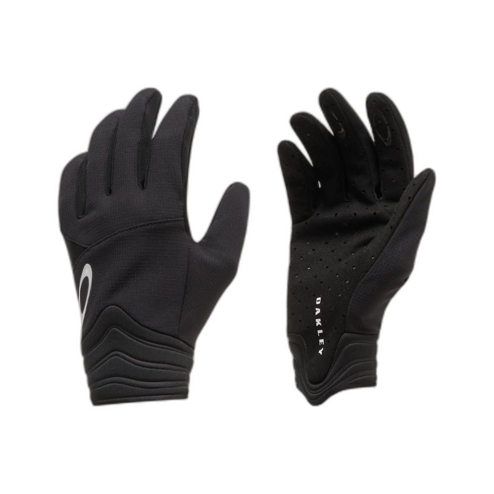 Oakley Seeker Flow Gloves Blackout FOS901802-02E, Medium - Oakley