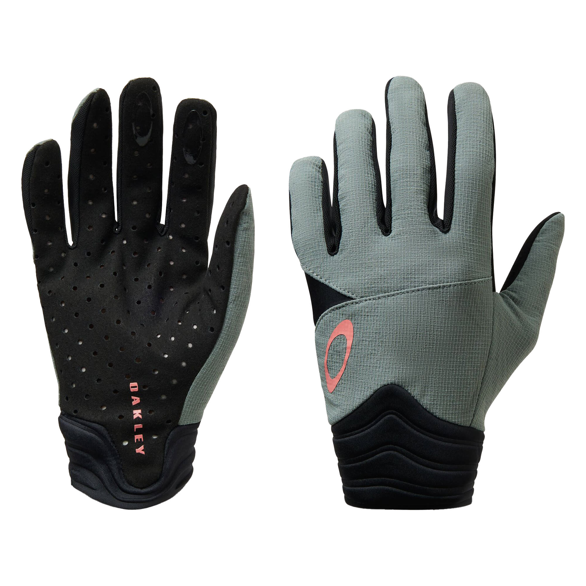 Oakley Seeker Flow Gloves Aviator Green FOS901802-74O, XL - Oakley