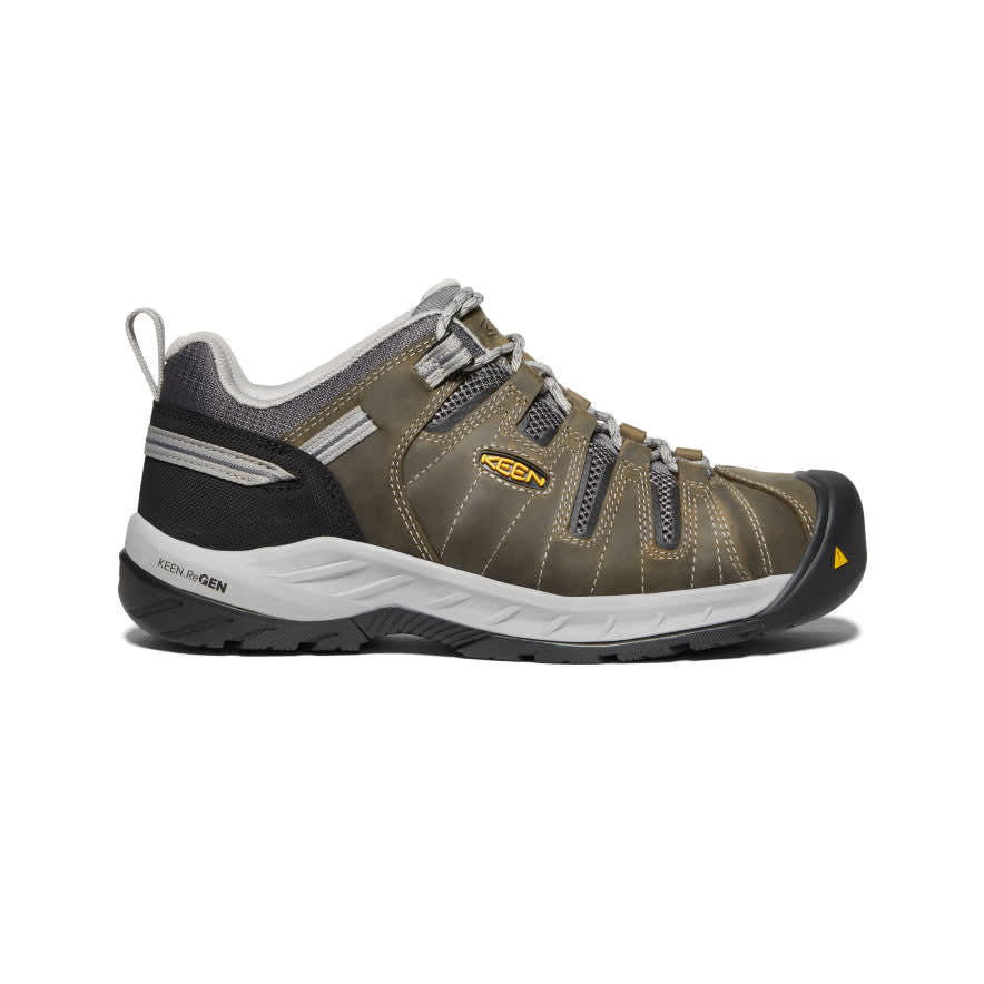keen footwear Keen Indus-Trail Flint II Men's Gargoyle/Paloma Boots 1023267 in Gray, 11D - keen footwear