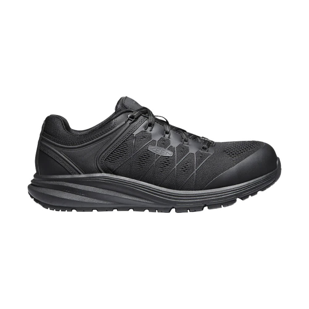 keen footwear Keen Athletic Work Vista Energy Men's Black/Raven Boots 1024586, 7D - keen footwear