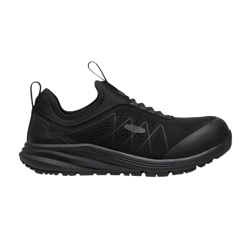 keen footwear Keen Athletic Work Vista Energy Shift ESD Men's Black/Black Boots 1026371, 9.5EE - keen footwear