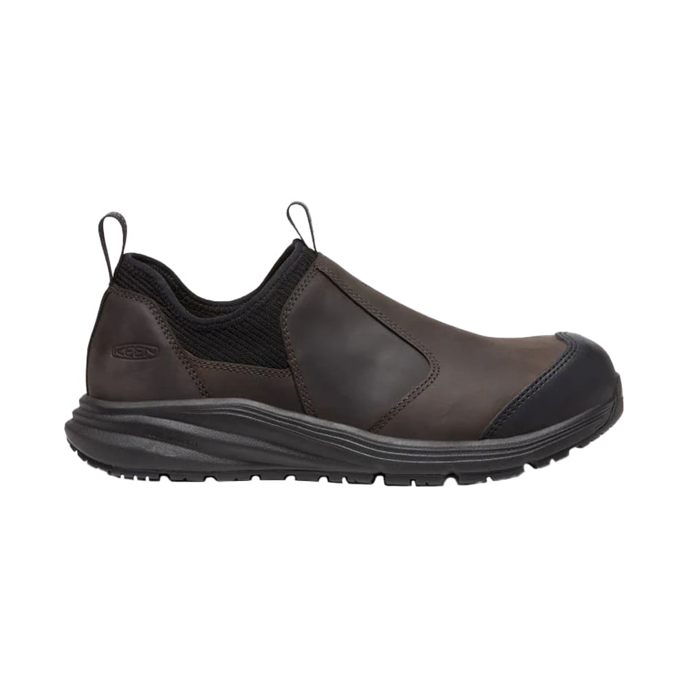 keen footwear Keen Athletic Work Vista Energy+ Shift ESD Men's Coffee Bean/Black Boots 1026704 in Brown/midnight, 11D - keen footwear