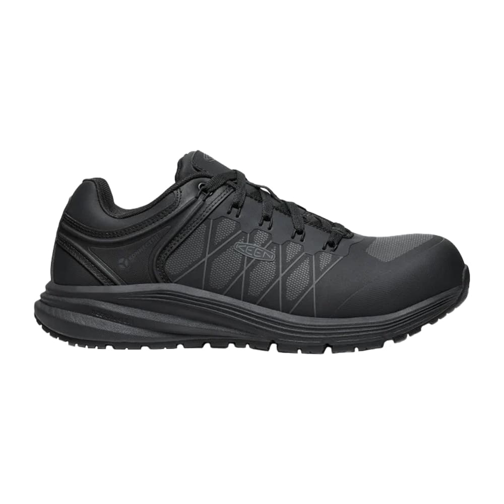 keen footwear Keen Athletic Work Vista Energy XT Men's Black/Raven Boots 1029698, 12EE - keen footwear