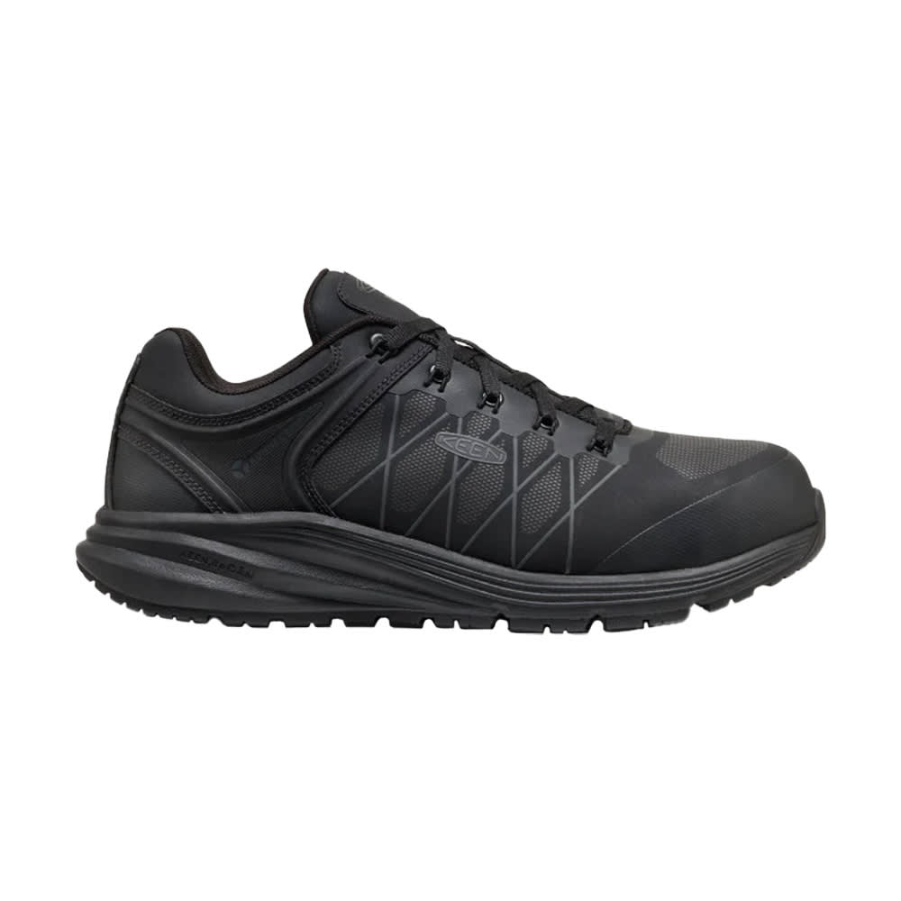 keen footwear Keen Athletic Work Vista Energy XT INT MET Men's Black/Magnet Boots 1031296, 11EE - keen footwear
