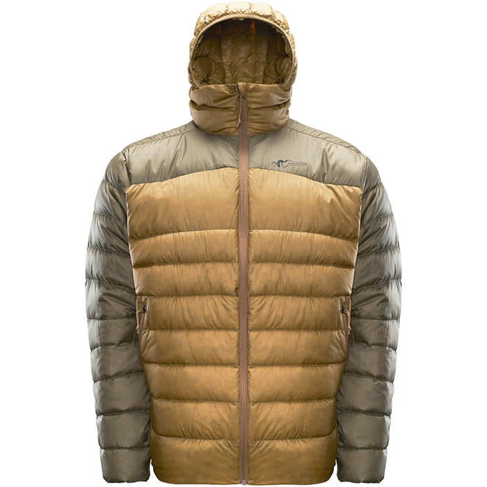 Stone Glacier Grumman Down Jacket Fieldstone Medium 20025-FS-M