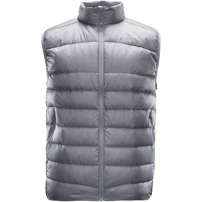 Stone Glacier Grumman Down Vest Granite Grey 20026-GG, 3XL - Stone Glacier