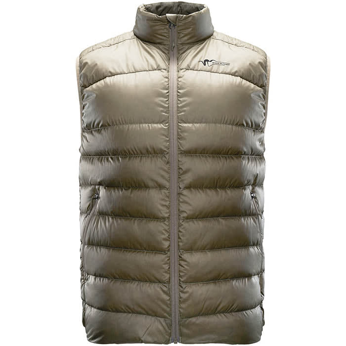 Stone Glacier Grumman Down Vest Tarmac 20026-TM, Small - Stone Glacier