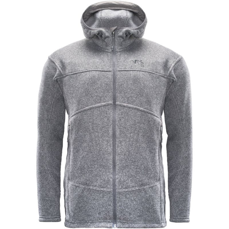 Stone Glacier Zenith Fleece Hoody Granite Grey 20032-GG, Small - Stone Glacier