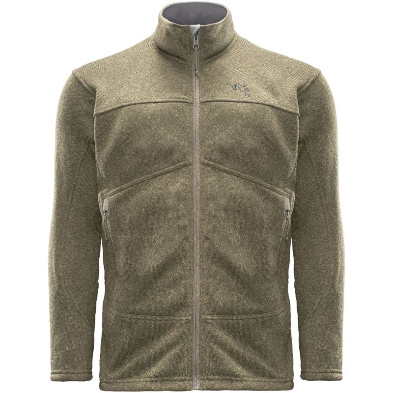 Stone Glacier Zenith Fleece Jacket Tarmac 20033-TM, Small - Stone Glacier