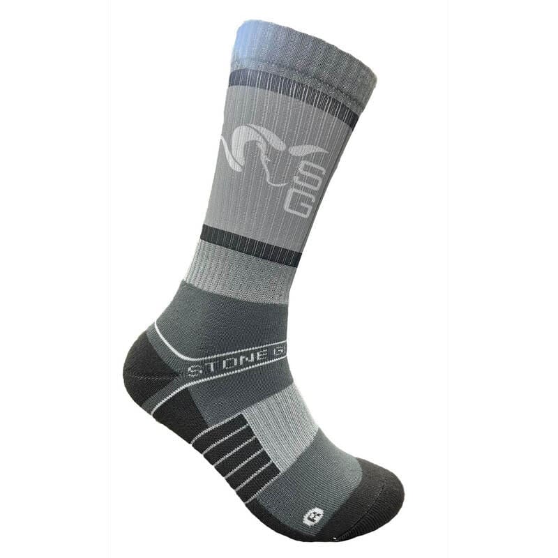Stone Glacier SG Ram Performance Socks Granite Grey 60041-GG, XL - Stone Glacier