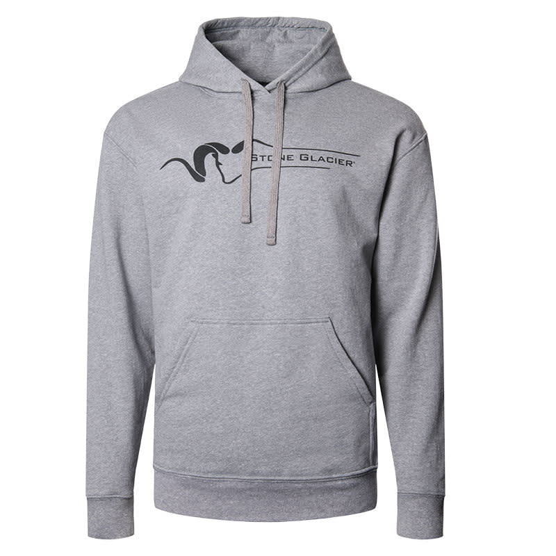 Stone Glacier SG Classic Hoody Heather Grey 60091-HG, Small - Stone Glacier