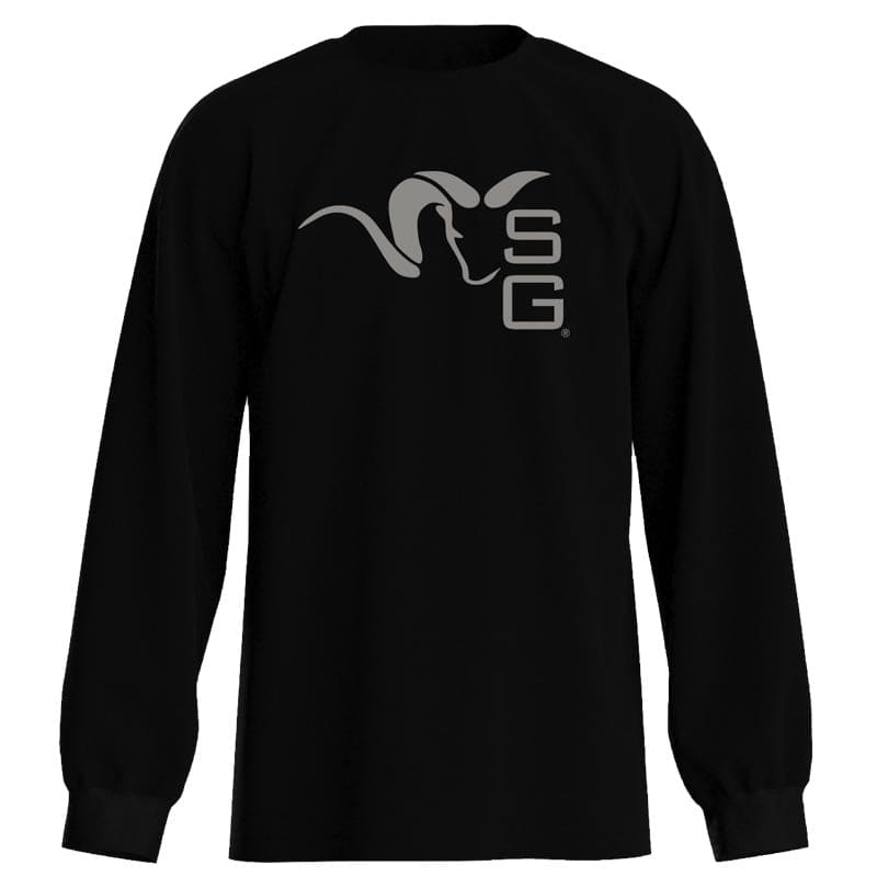 Stone Glacier SG Ram Long Sleeve T-Shirt Black 60237-BK, Large - Stone Glacier