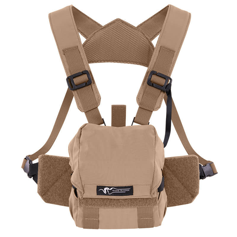 Stone Glacier Sentinel Bino Harness Muskeg 70055-MK, Regular