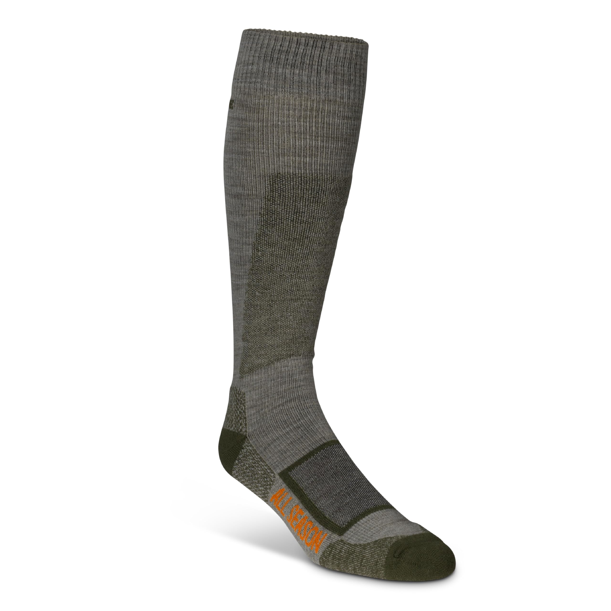 First Lite All Season Merino OTC Sock Conifer MAASOCN, Small - First Lite