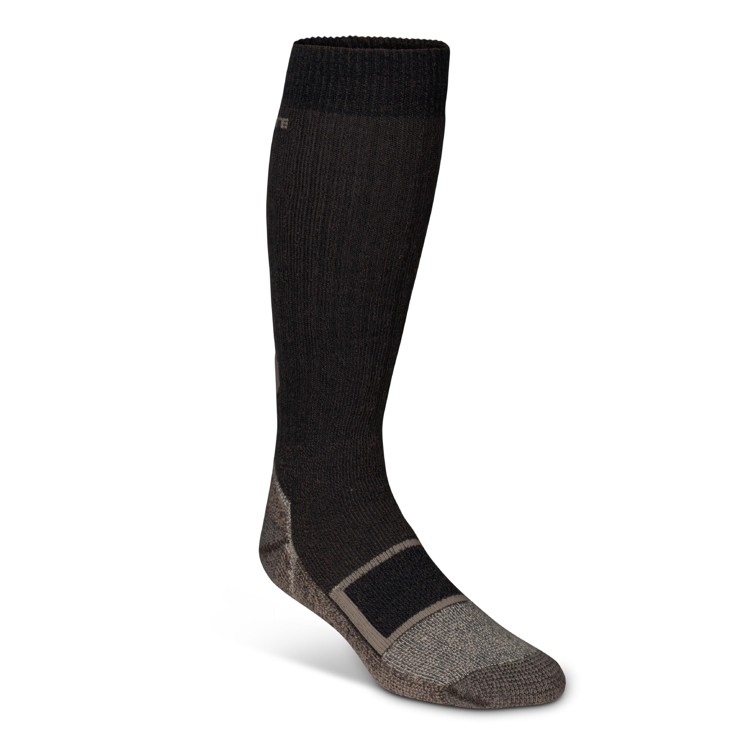 First Lite Late Season Merino OTC Sock Terra MALSOTR, Small - First Lite