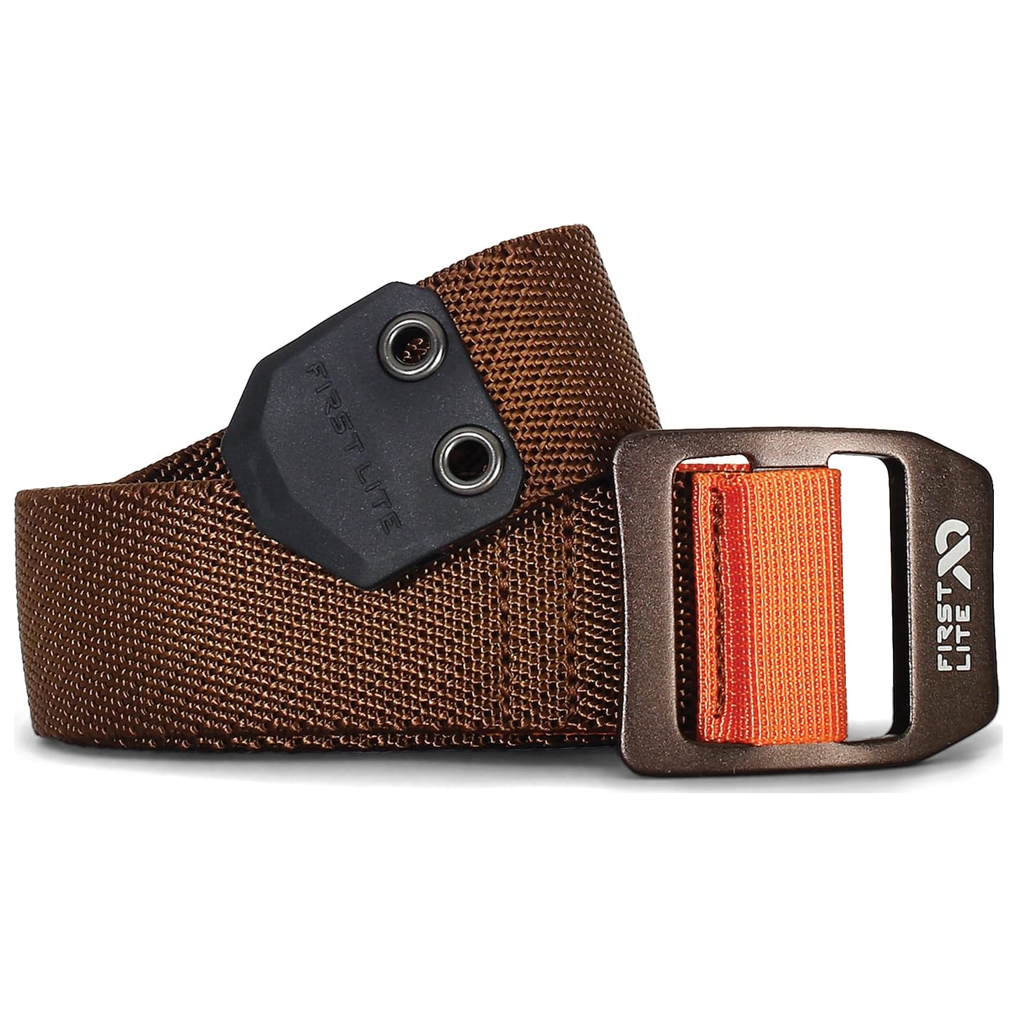 First Lite Flex Nylon Belt Dry Earth MANBTDE, Small - first lite