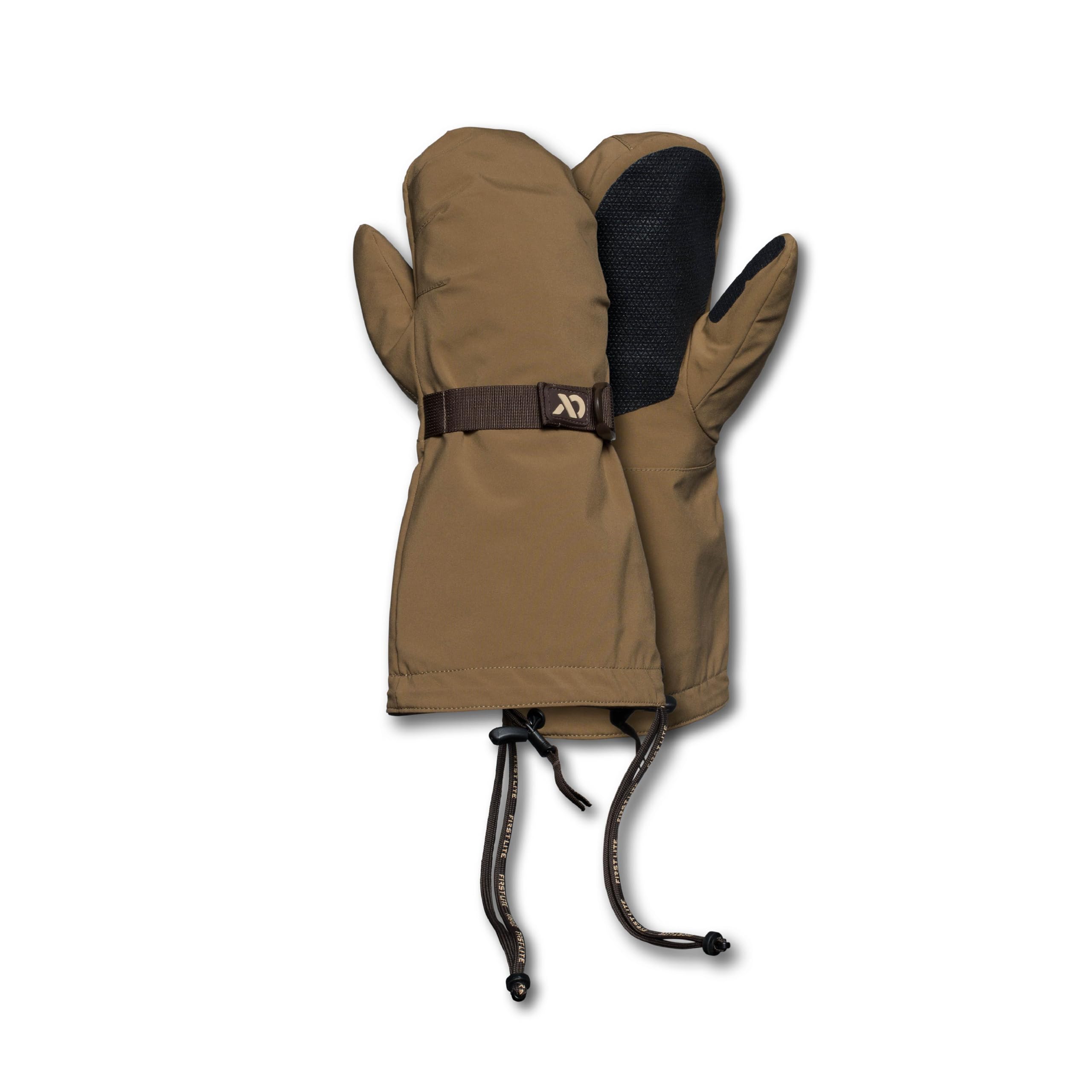 First Lite Omen Over Mitt Dry Earth MAWSMDE, Small - First Lite