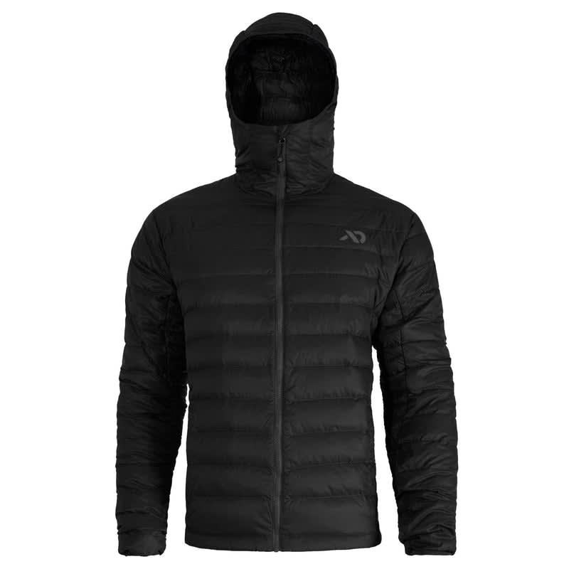 First Lite Men's Brooks Down Pro Jacket Black MBADJBK, XL - first lite