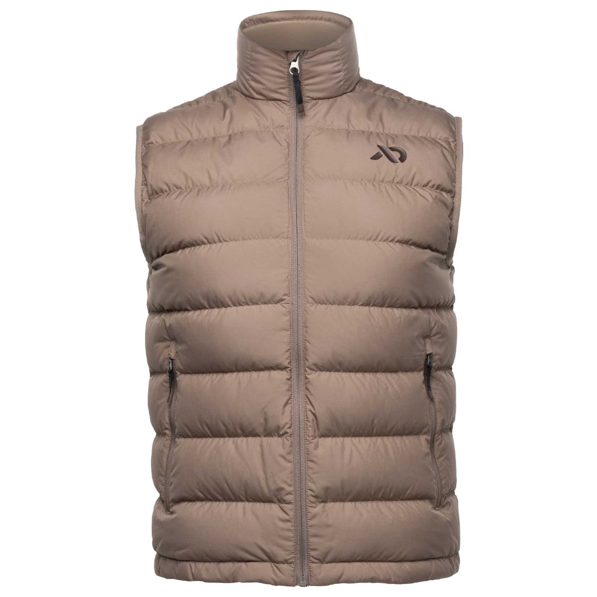 First Lite Men's Alpine Lite Down Vest Walunt MBADVWN in Walnut, 2X - First Lite