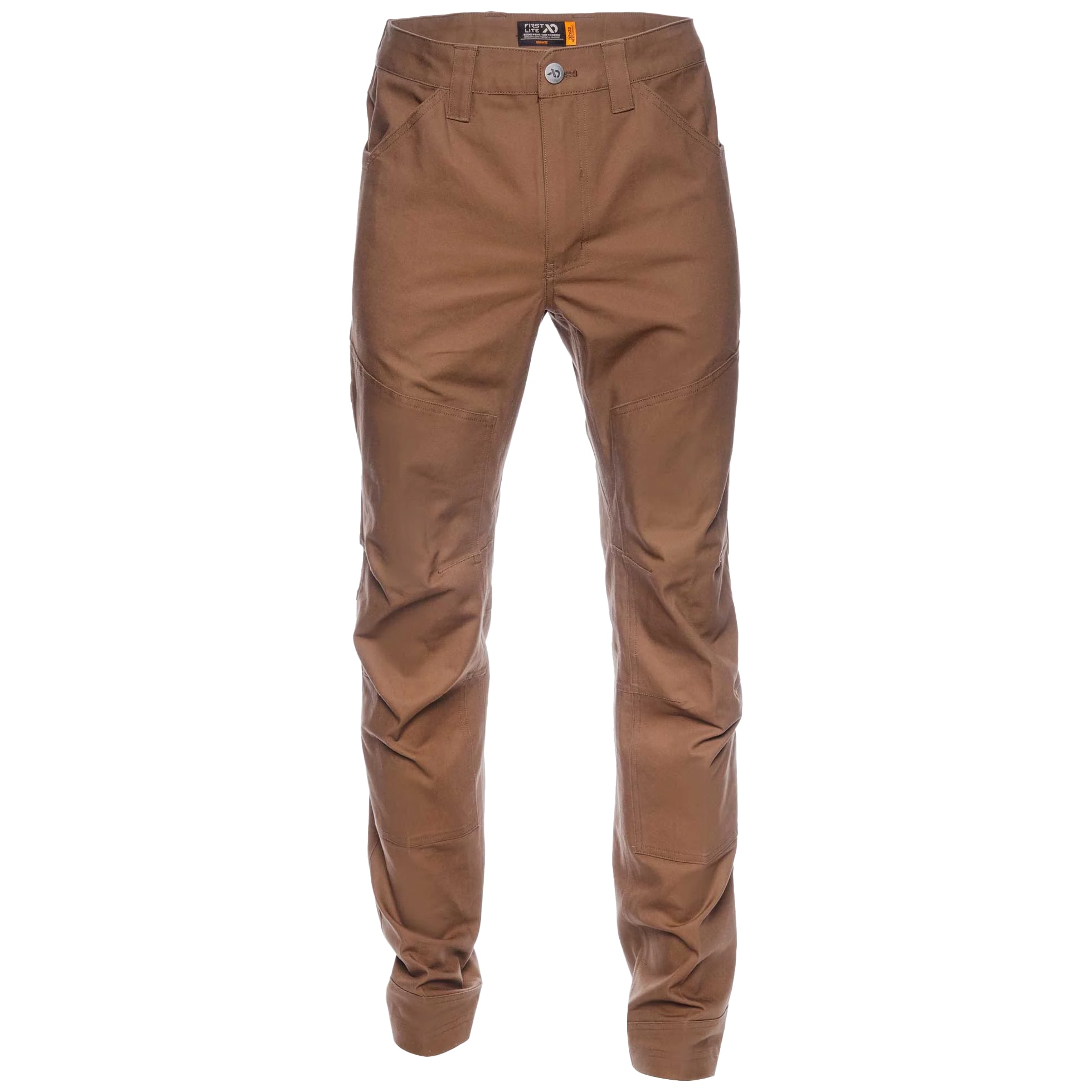 First Lite Men's Granite Pant Rust MBGAPRS, 34x30 - first lite