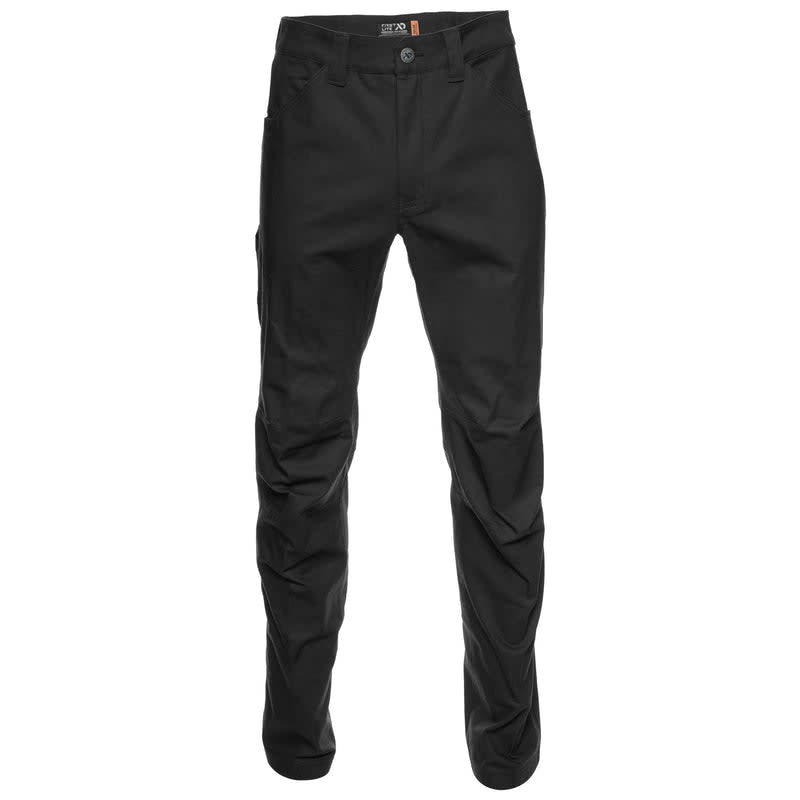 First Lite Men's Gravel Pant Black MBGRPBK, 34x30 - first lite