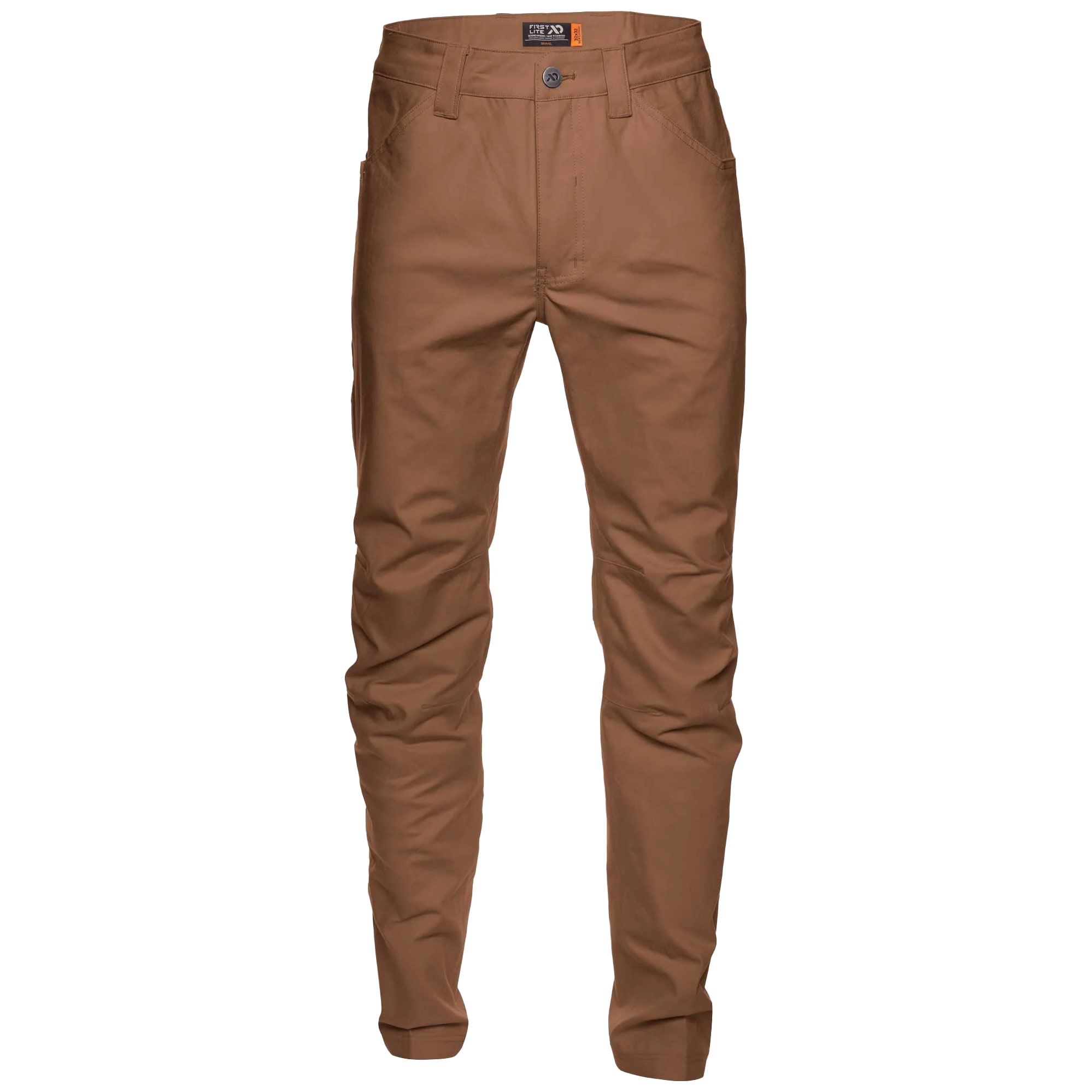 First Lite Men's Gravel Pant Rust MBGRPRS, 34x30 - first lite