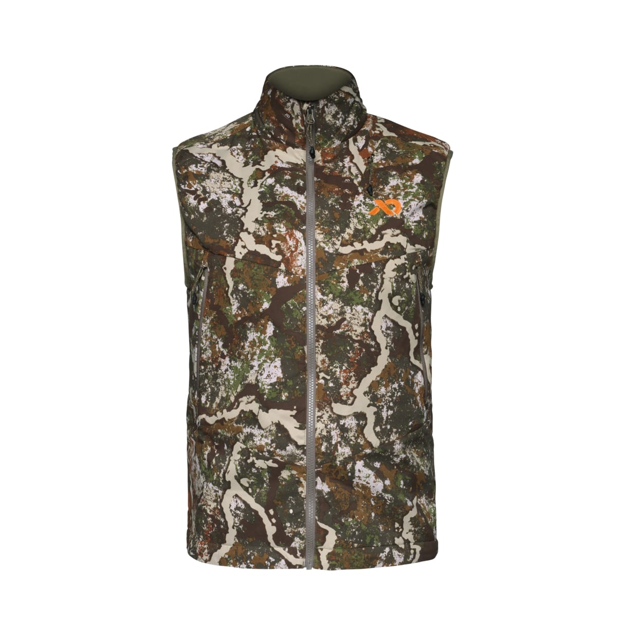First Lite Men's Primer Puffy Vest Specter MOPPVSP, 3X - first lite