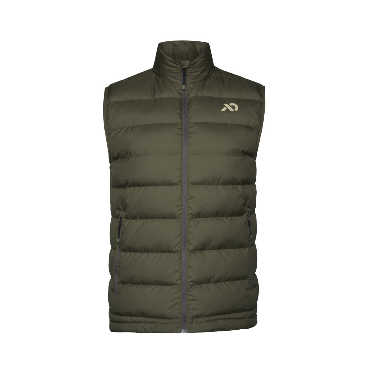 First Lite Men's Brooks Down Pro Vest Conifer MTADVCN2X, Small - First Lite