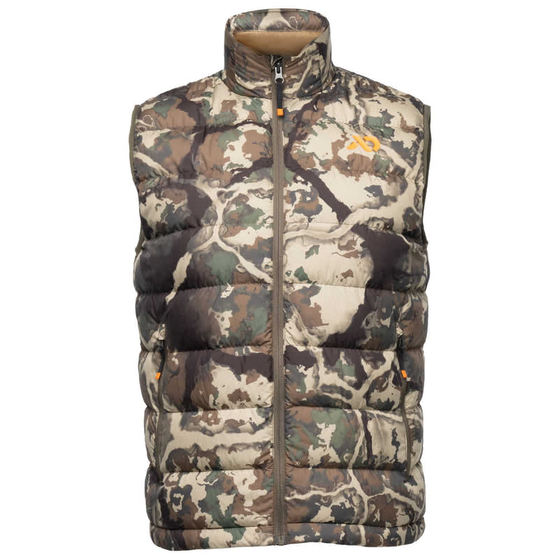 First Lite Men's Brooks Down Pro Vest Fusion MTADVFU, Small - first lite